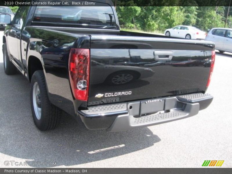 Black / Ebony 2010 Chevrolet Colorado Regular Cab
