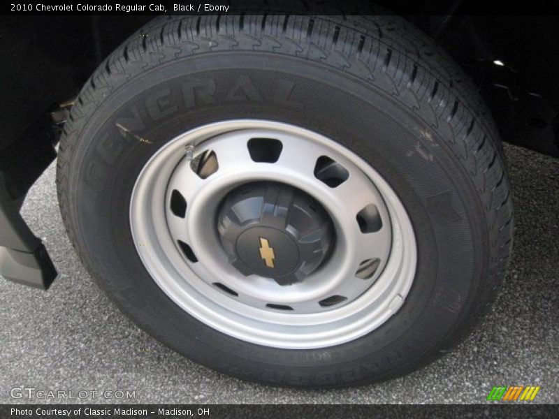 Black / Ebony 2010 Chevrolet Colorado Regular Cab