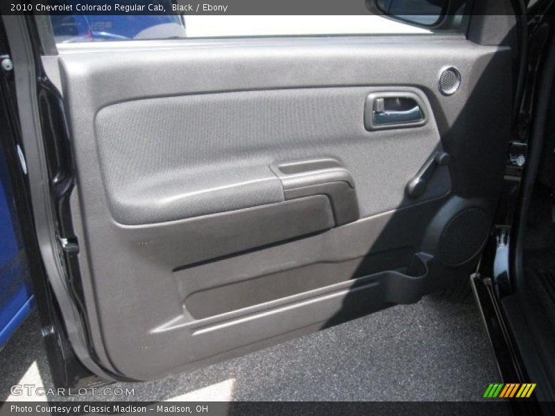 Black / Ebony 2010 Chevrolet Colorado Regular Cab