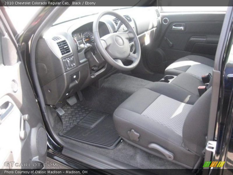 Black / Ebony 2010 Chevrolet Colorado Regular Cab