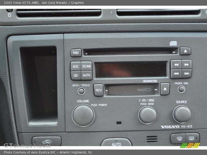 Ash Gold Metallic / Graphite 2003 Volvo XC70 AWD