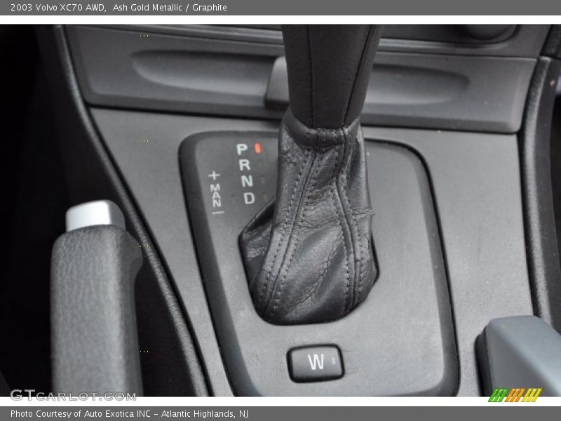 Ash Gold Metallic / Graphite 2003 Volvo XC70 AWD