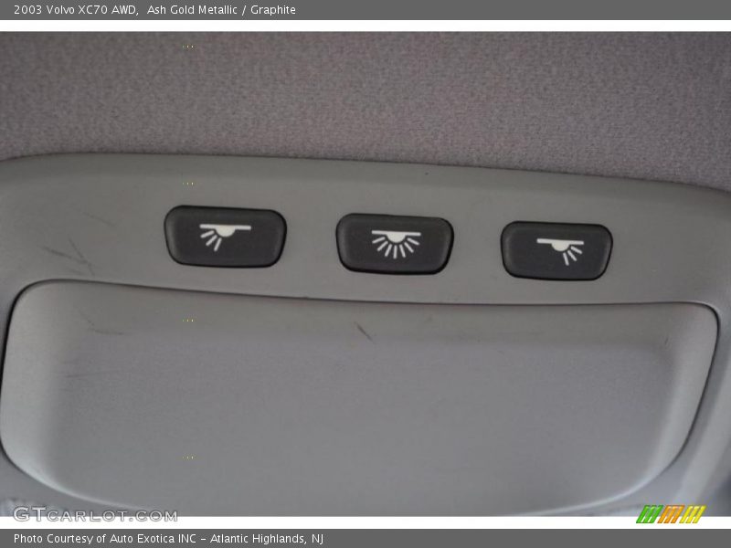 Ash Gold Metallic / Graphite 2003 Volvo XC70 AWD