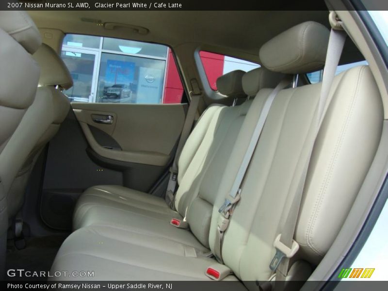 Glacier Pearl White / Cafe Latte 2007 Nissan Murano SL AWD