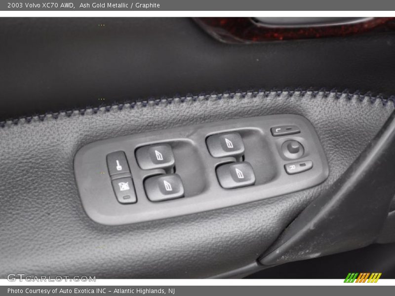 Ash Gold Metallic / Graphite 2003 Volvo XC70 AWD