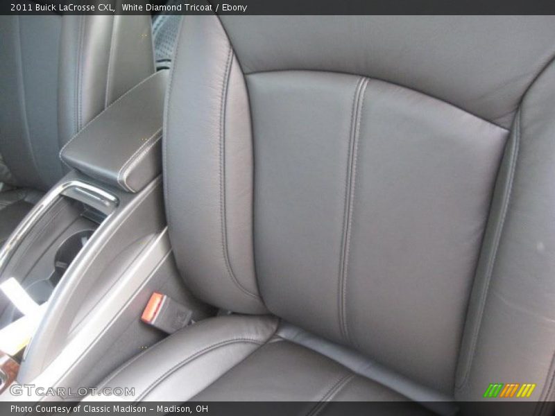 White Diamond Tricoat / Ebony 2011 Buick LaCrosse CXL