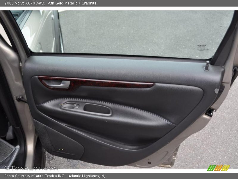 Ash Gold Metallic / Graphite 2003 Volvo XC70 AWD