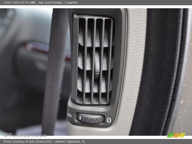 Ash Gold Metallic / Graphite 2003 Volvo XC70 AWD