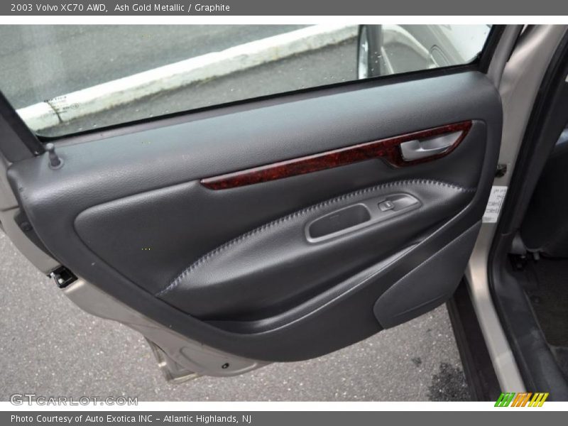 Ash Gold Metallic / Graphite 2003 Volvo XC70 AWD