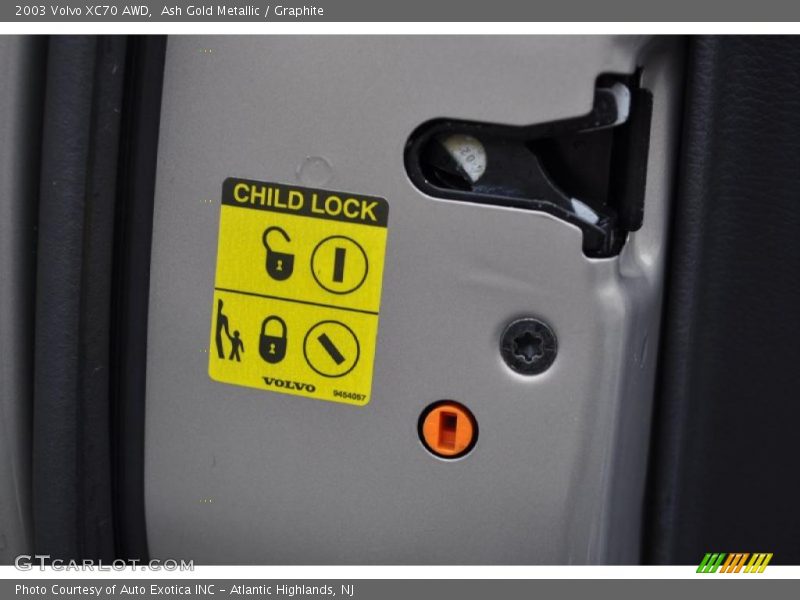Ash Gold Metallic / Graphite 2003 Volvo XC70 AWD