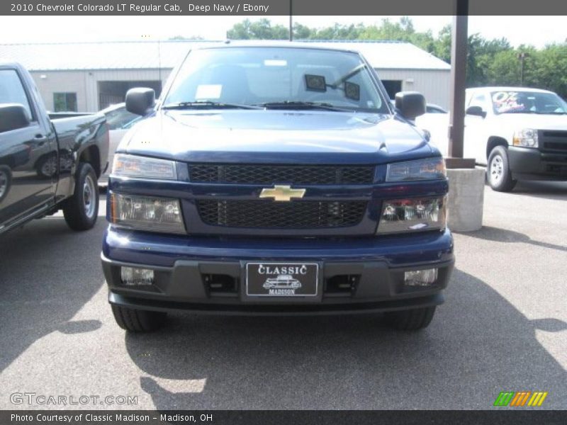 Deep Navy / Ebony 2010 Chevrolet Colorado LT Regular Cab