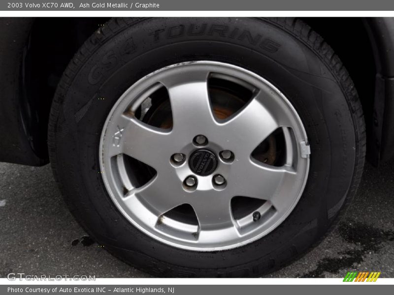 Ash Gold Metallic / Graphite 2003 Volvo XC70 AWD