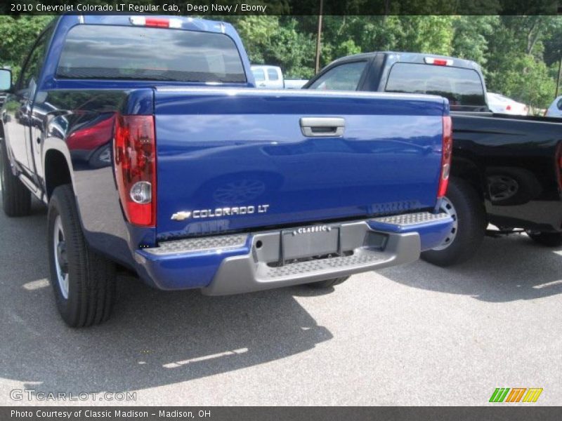 Deep Navy / Ebony 2010 Chevrolet Colorado LT Regular Cab