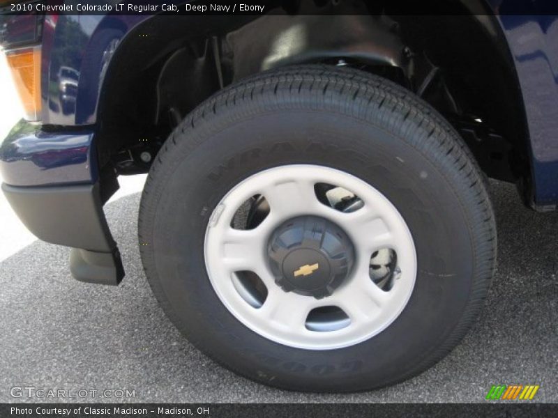 Deep Navy / Ebony 2010 Chevrolet Colorado LT Regular Cab