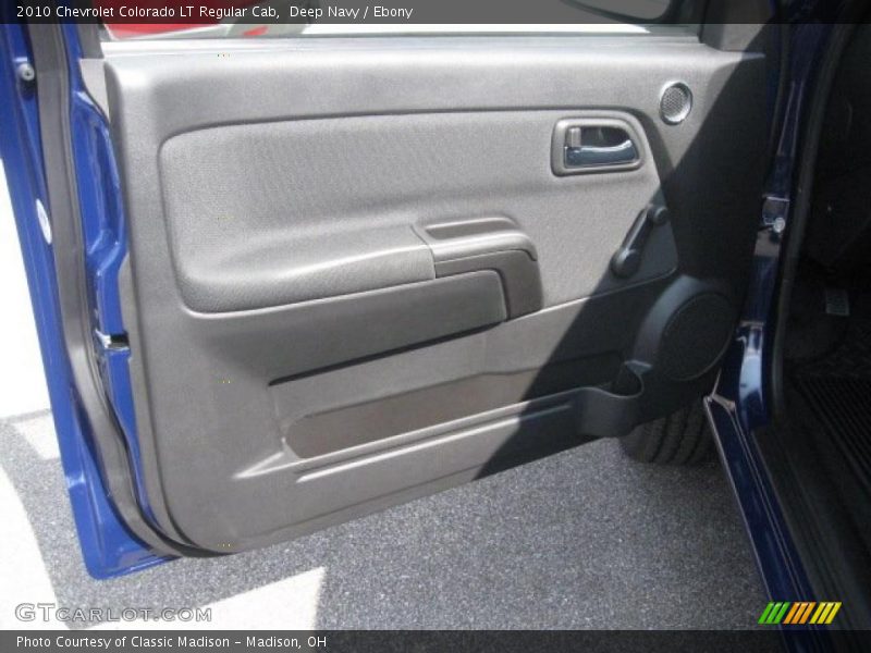 Deep Navy / Ebony 2010 Chevrolet Colorado LT Regular Cab