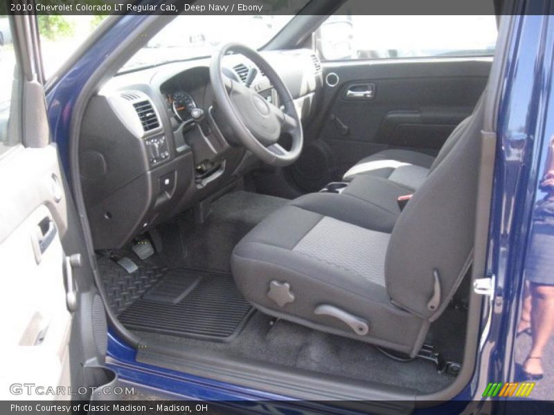 Deep Navy / Ebony 2010 Chevrolet Colorado LT Regular Cab