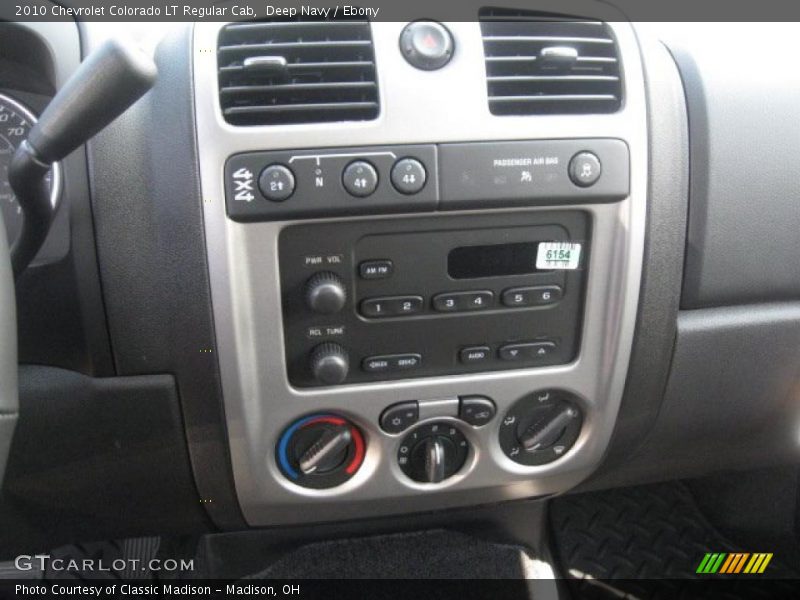Deep Navy / Ebony 2010 Chevrolet Colorado LT Regular Cab