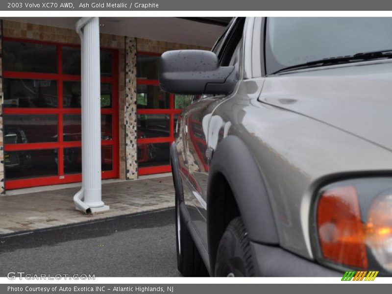 Ash Gold Metallic / Graphite 2003 Volvo XC70 AWD