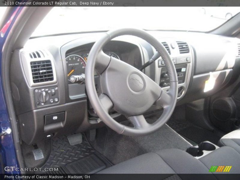 Deep Navy / Ebony 2010 Chevrolet Colorado LT Regular Cab