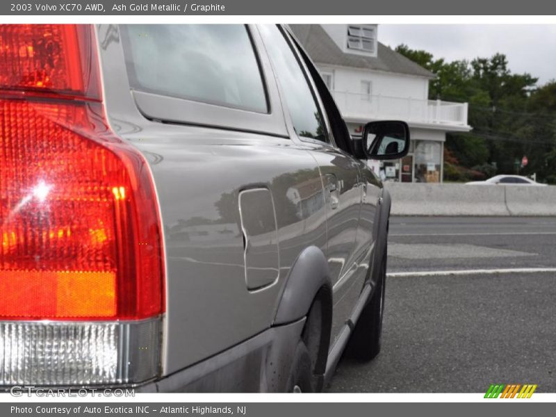 Ash Gold Metallic / Graphite 2003 Volvo XC70 AWD