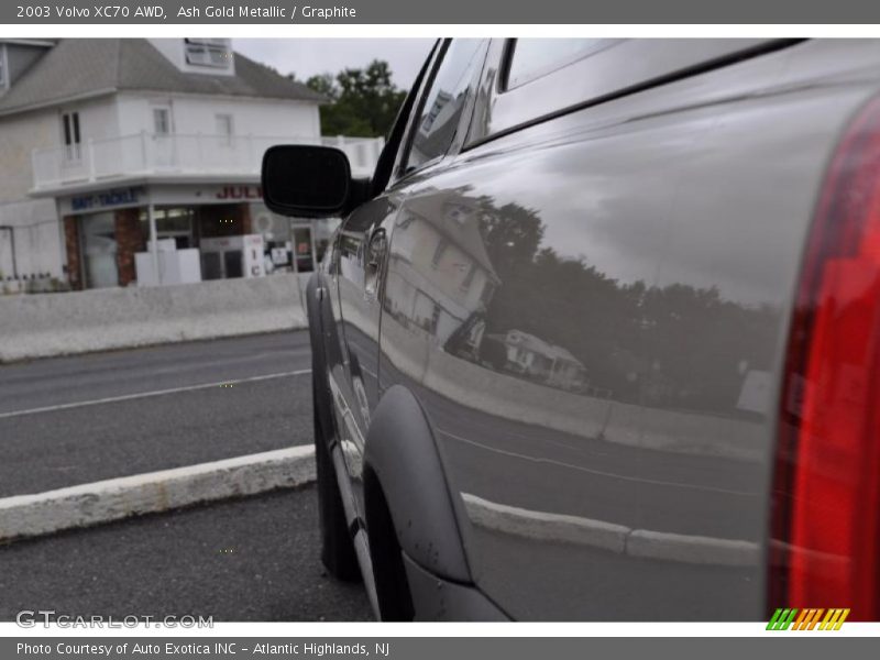 Ash Gold Metallic / Graphite 2003 Volvo XC70 AWD