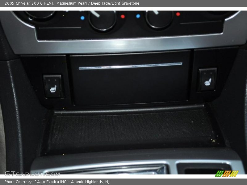 Magnesium Pearl / Deep Jade/Light Graystone 2005 Chrysler 300 C HEMI