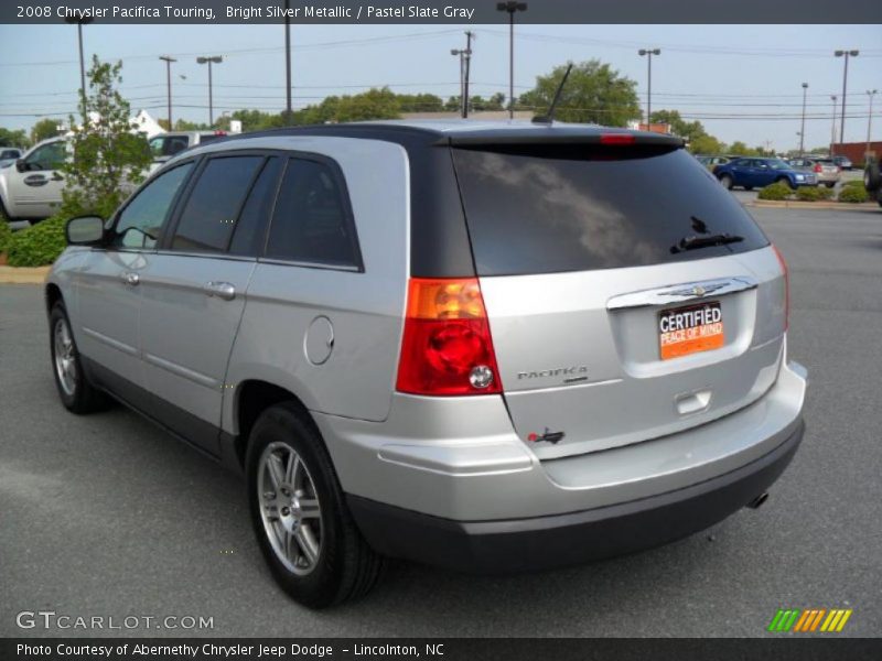 Bright Silver Metallic / Pastel Slate Gray 2008 Chrysler Pacifica Touring