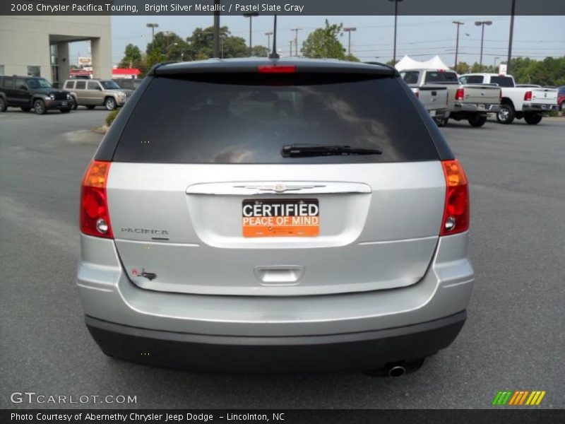 Bright Silver Metallic / Pastel Slate Gray 2008 Chrysler Pacifica Touring