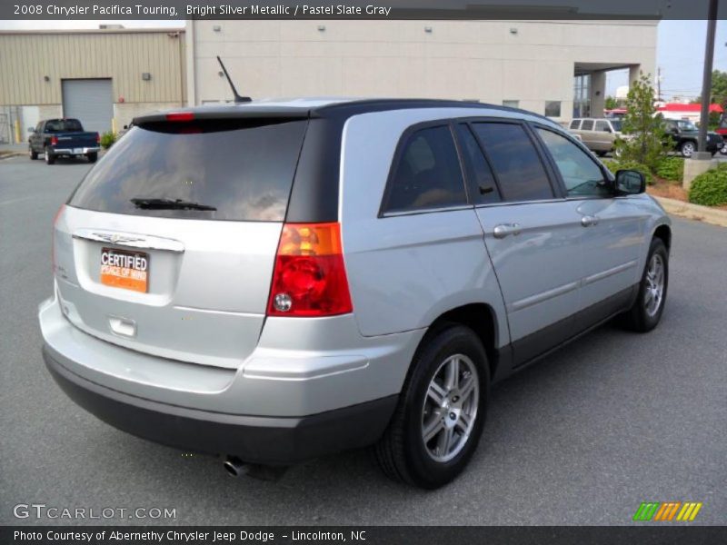 Bright Silver Metallic / Pastel Slate Gray 2008 Chrysler Pacifica Touring