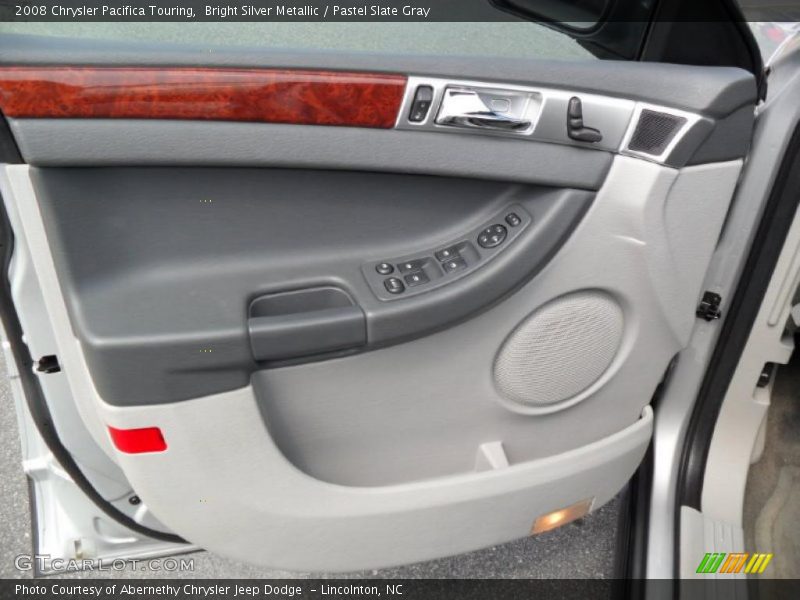 Bright Silver Metallic / Pastel Slate Gray 2008 Chrysler Pacifica Touring