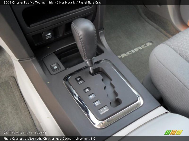 Bright Silver Metallic / Pastel Slate Gray 2008 Chrysler Pacifica Touring