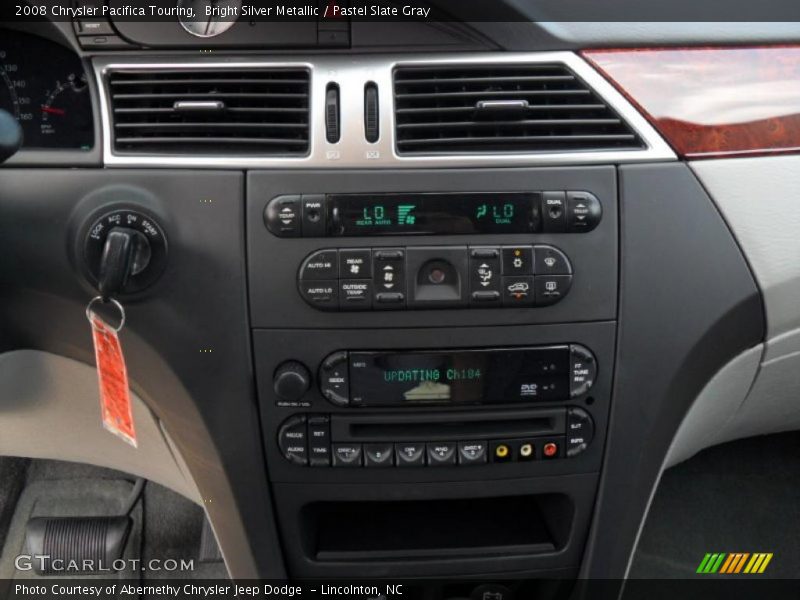 Bright Silver Metallic / Pastel Slate Gray 2008 Chrysler Pacifica Touring