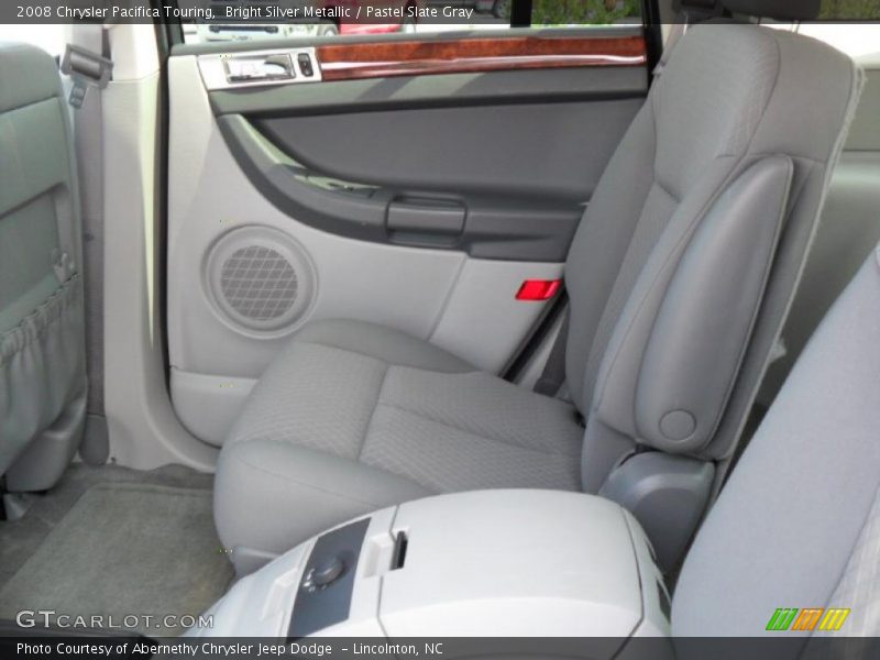 Bright Silver Metallic / Pastel Slate Gray 2008 Chrysler Pacifica Touring