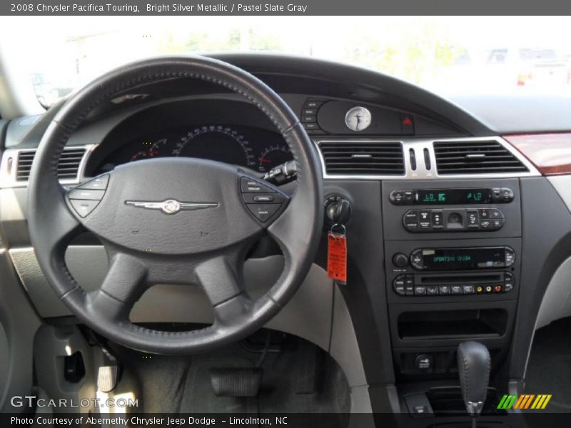 Bright Silver Metallic / Pastel Slate Gray 2008 Chrysler Pacifica Touring