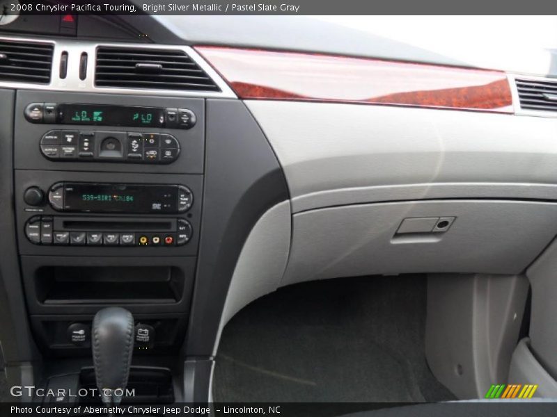 Bright Silver Metallic / Pastel Slate Gray 2008 Chrysler Pacifica Touring