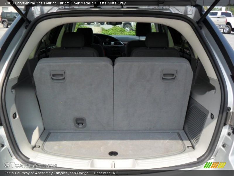 Bright Silver Metallic / Pastel Slate Gray 2008 Chrysler Pacifica Touring