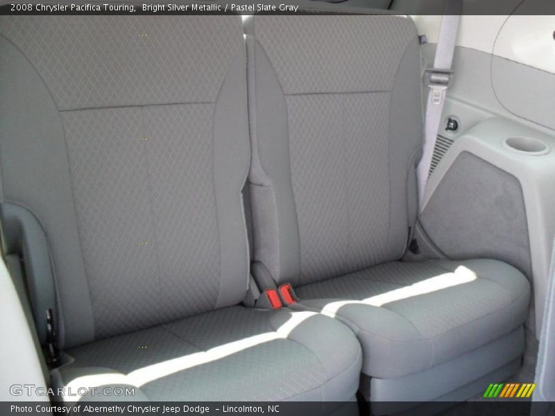 Bright Silver Metallic / Pastel Slate Gray 2008 Chrysler Pacifica Touring