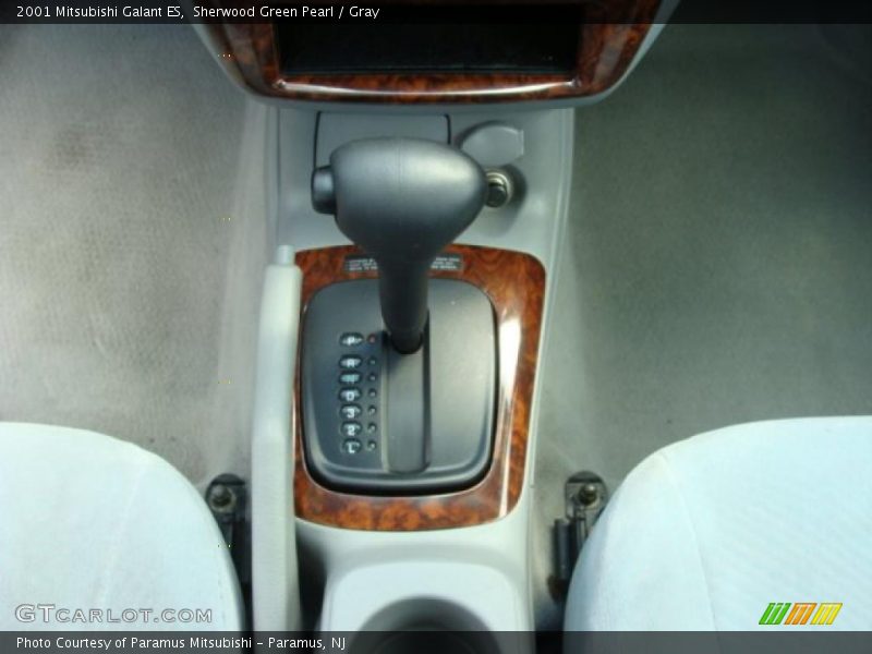 Sherwood Green Pearl / Gray 2001 Mitsubishi Galant ES