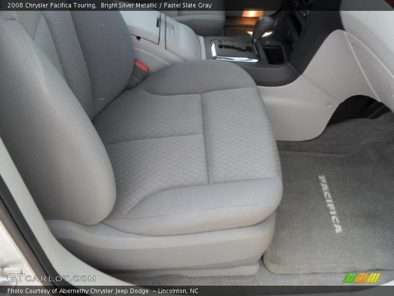 Bright Silver Metallic / Pastel Slate Gray 2008 Chrysler Pacifica Touring
