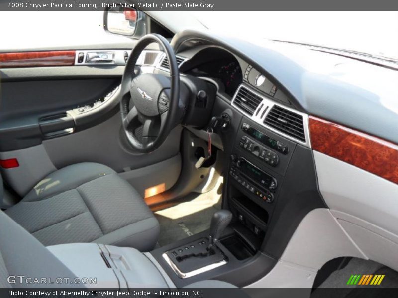 Bright Silver Metallic / Pastel Slate Gray 2008 Chrysler Pacifica Touring