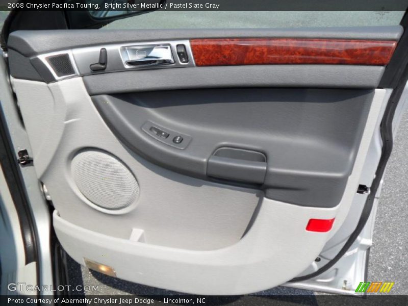 Bright Silver Metallic / Pastel Slate Gray 2008 Chrysler Pacifica Touring