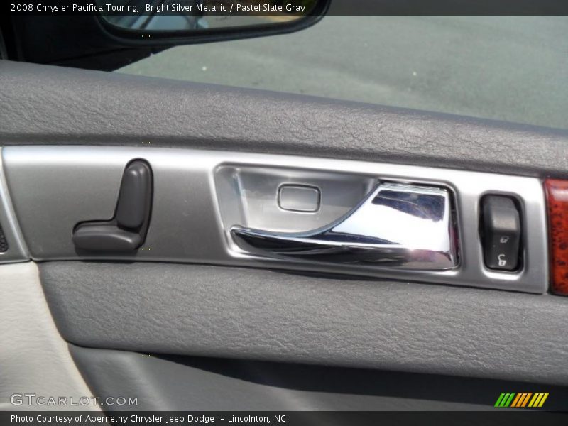 Bright Silver Metallic / Pastel Slate Gray 2008 Chrysler Pacifica Touring