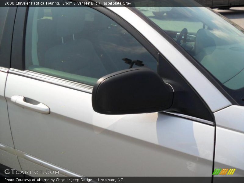 Bright Silver Metallic / Pastel Slate Gray 2008 Chrysler Pacifica Touring