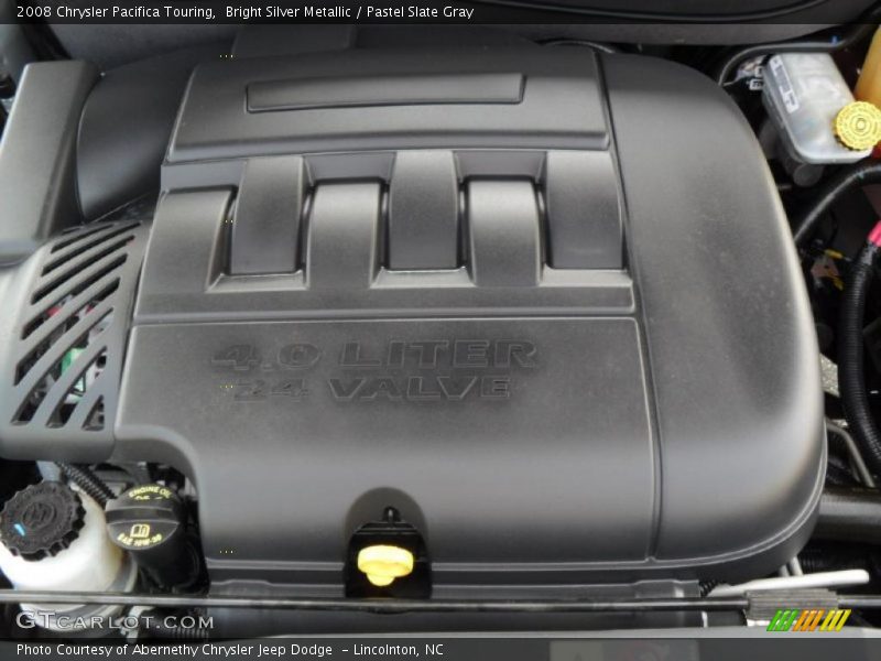 Bright Silver Metallic / Pastel Slate Gray 2008 Chrysler Pacifica Touring