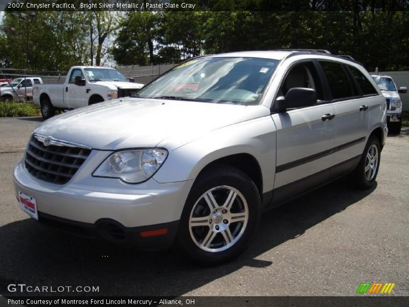 Bright Silver Metallic / Pastel Slate Gray 2007 Chrysler Pacifica