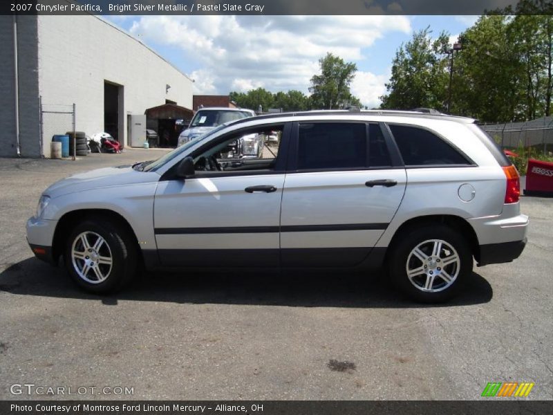 Bright Silver Metallic / Pastel Slate Gray 2007 Chrysler Pacifica