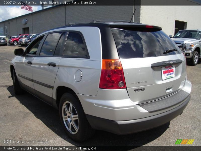 Bright Silver Metallic / Pastel Slate Gray 2007 Chrysler Pacifica