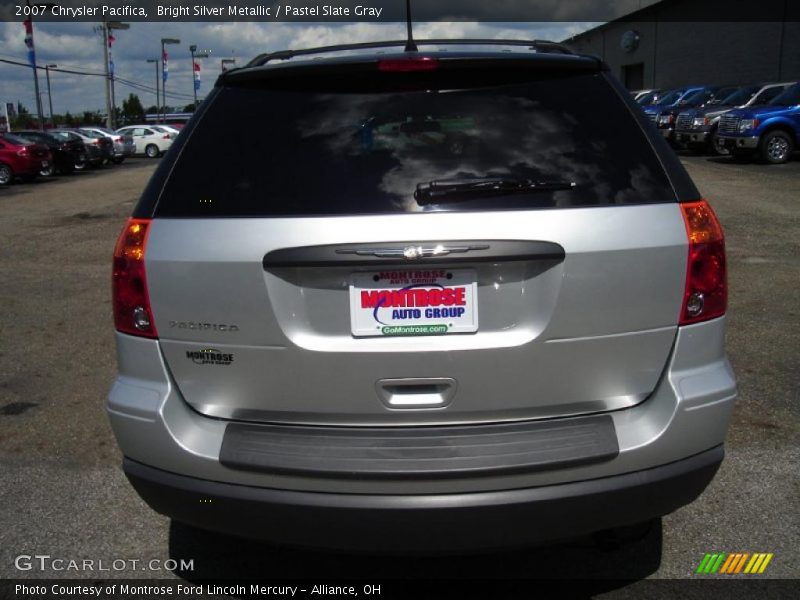 Bright Silver Metallic / Pastel Slate Gray 2007 Chrysler Pacifica