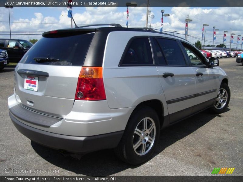 Bright Silver Metallic / Pastel Slate Gray 2007 Chrysler Pacifica