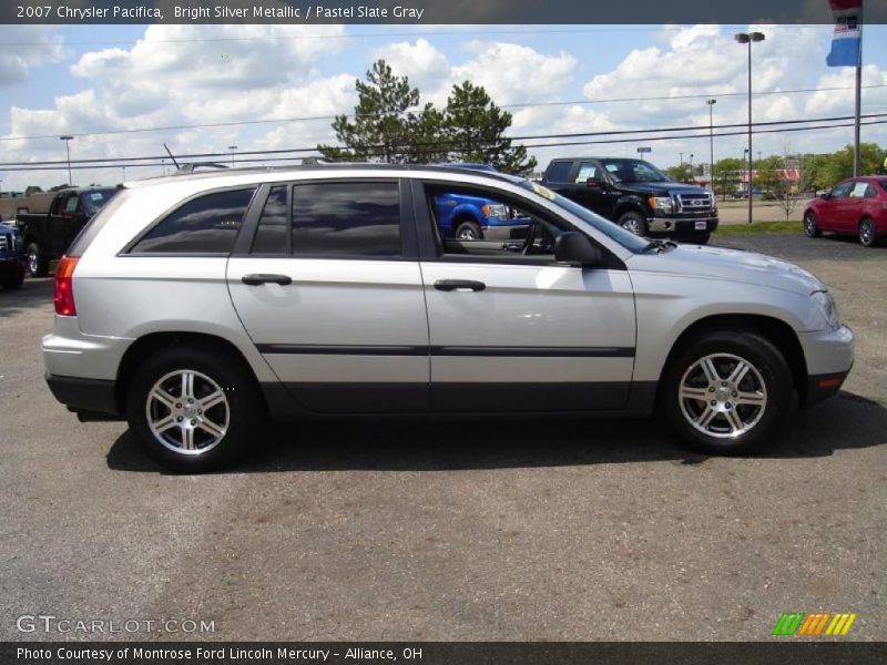 Bright Silver Metallic / Pastel Slate Gray 2007 Chrysler Pacifica